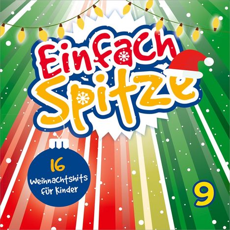 Einfach spitze Vol. 9: 16 Weihnachtshits für Kinder, CD