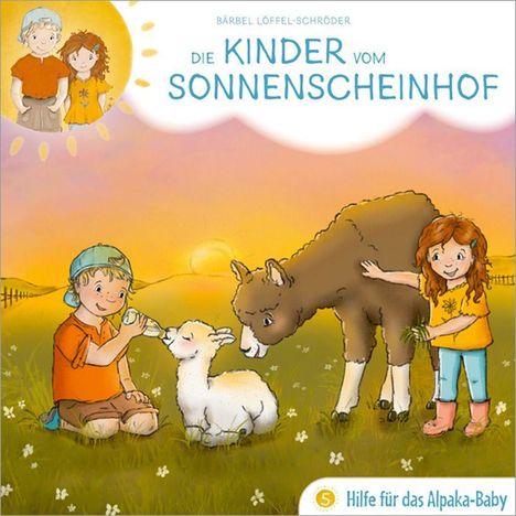 Bärbel Löffel-Schröder: Hilfe für das Alpaka-Baby, CD