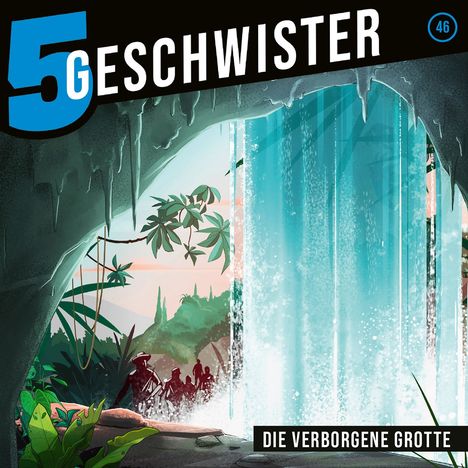 Die verborgene Grotte, CD