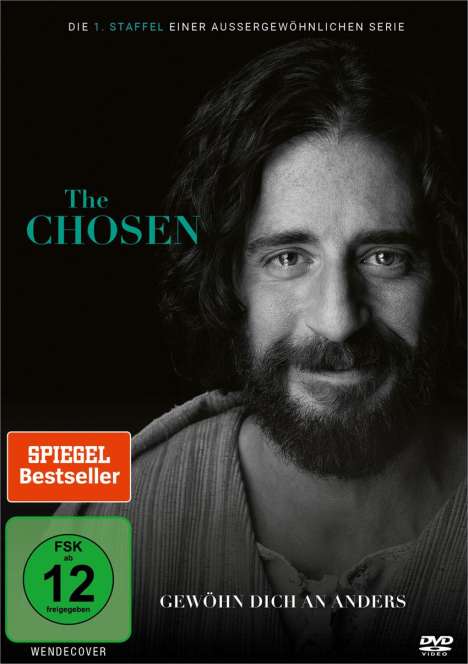 The Chosen Staffel 1, 2 DVDs