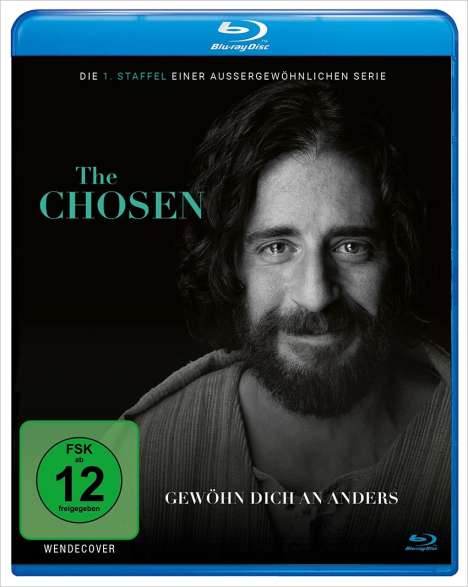 The Chosen Staffel 1 (Blu-ray), 2 Blu-ray Discs