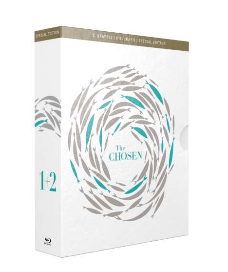 The Chosen Staffel 1 &amp; 2 (Special Edition) (Blu-ray), 6 Blu-ray Discs
