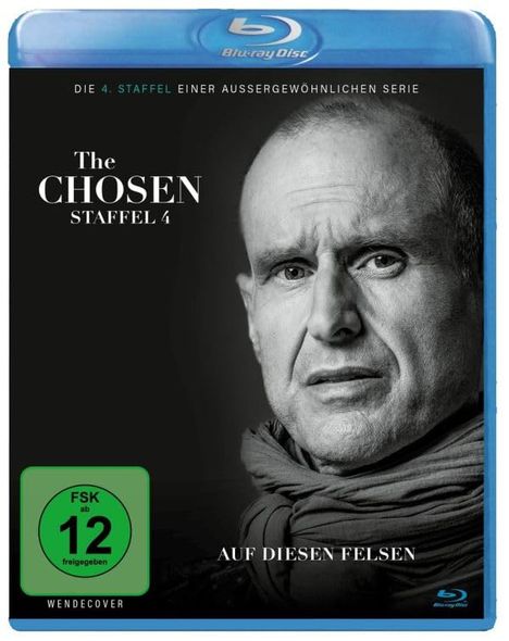 The Chosen Staffel 4 (Blu-ray), 3 Blu-ray Discs