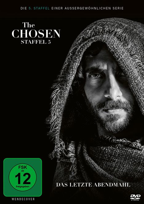 The Chosen Staffel 5, 3 DVDs