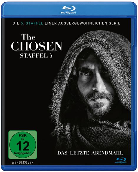 The Chosen Staffel 5 (Blu-ray), 3 Blu-ray Discs