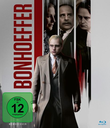 Bonhoeffer (2024) (Blu-ray), Blu-ray Disc