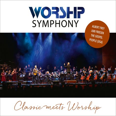 Classic Meets Worship, CD