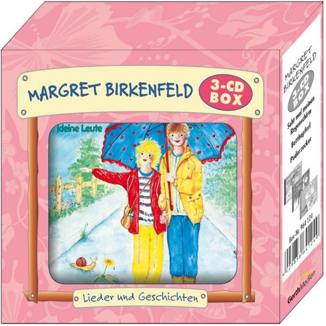 Die Margret-Birkenfeld-Box, 3 CDs