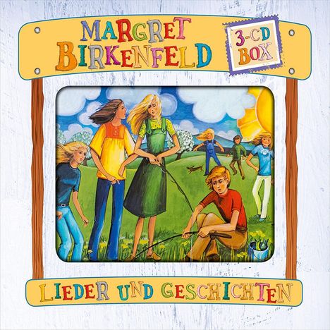 Die Margret-Birkenfeld-Box 3, 3 CDs