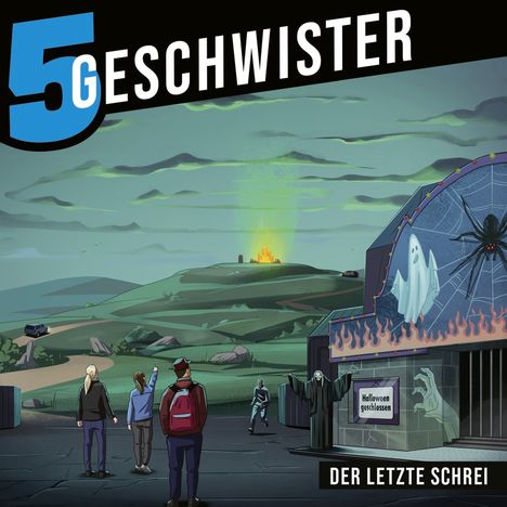 5 Geschwister: Der letzte Schrei, CD
