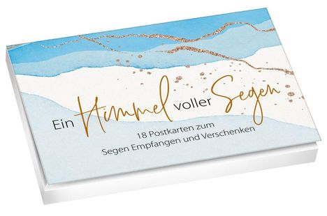 Ein Himmel voller Segen - Postkartenset, Diverse