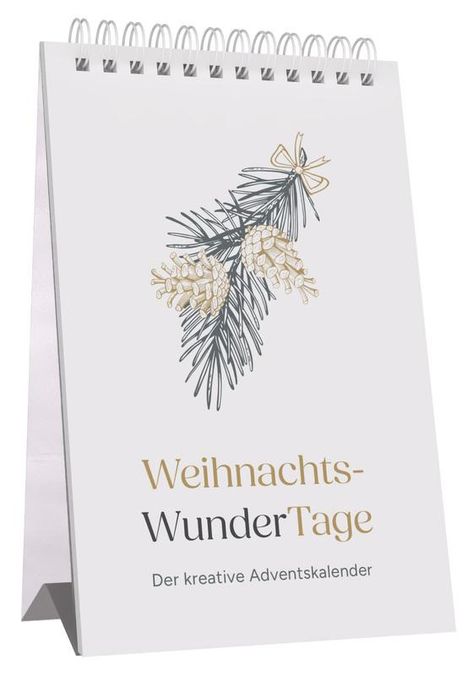 WeihnachtsWunderTage - Adventskalender, Kalender