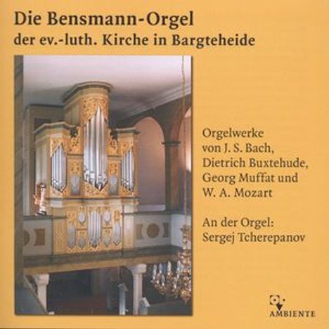 Sergej Tcherepanov,Orgel, CD