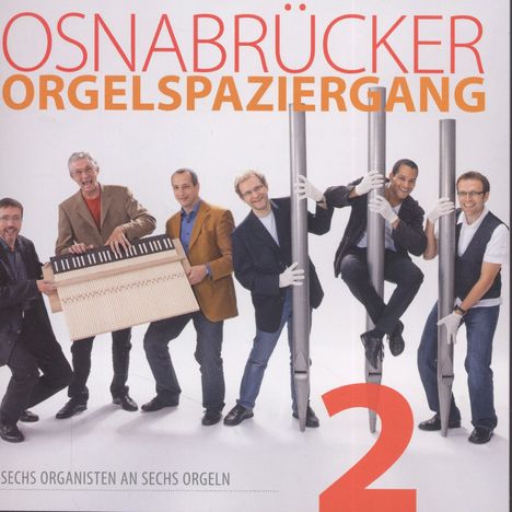 Osnabrücker Orgelspaziergang 2, CD