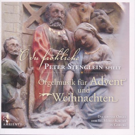 Orgelmusik für Advent &amp; Weihnachten - "O du fröhliche", CD