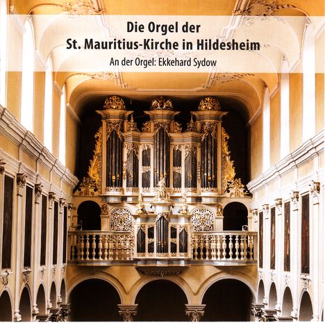 Die Orgel der St. Mauritius-Kirche in Hildesheim, CD