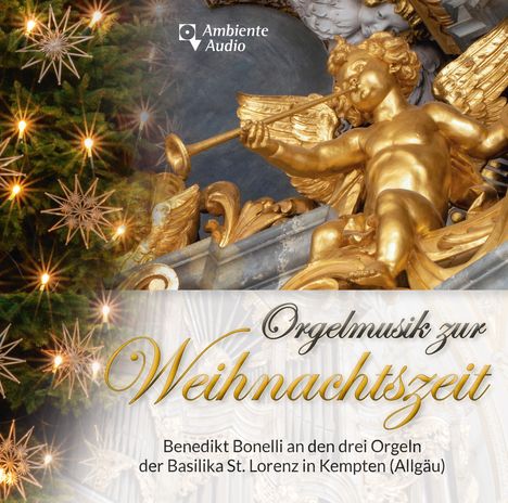 Orgelmusik zur Weihnacht, CD