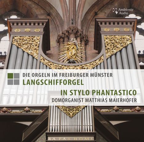 Die Orgeln im Freiburger Münster - Langschifforgel, CD