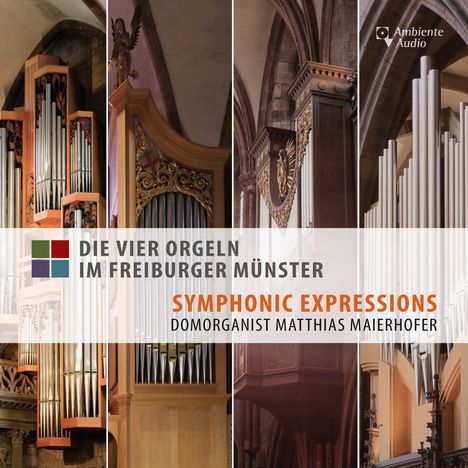 Die vier Orgeln im Freiburger Münster, CD