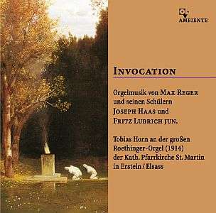 Tobias Horn - Invocation, CD