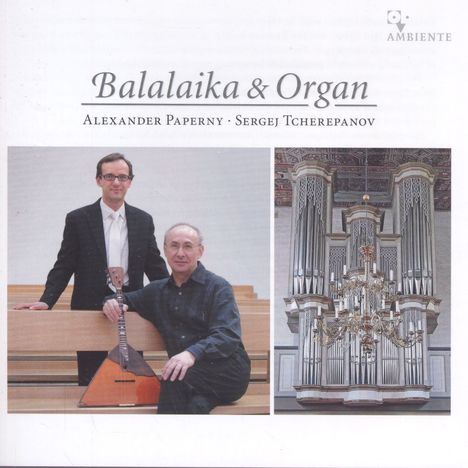 Balalaika &amp; Organ, CD