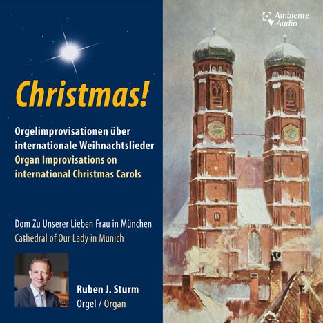Orgel-Improvisationen über internationale Weihnachtslieder "Christmas", CD