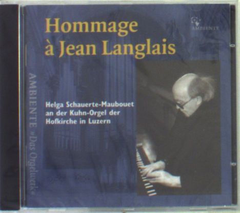 Jean Langlais (1907-1991): Suite Medievale, CD