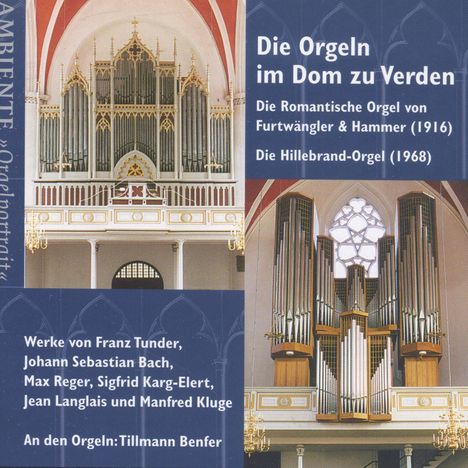 Die Orgeln im Dom zu Verden, CD