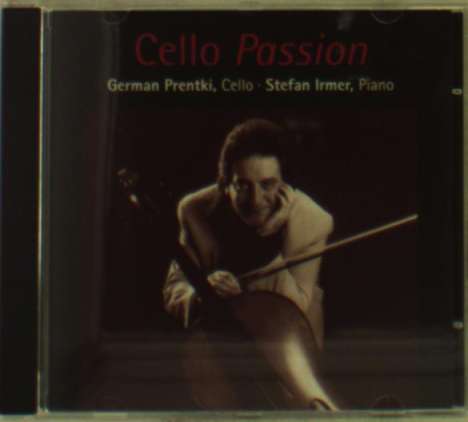 German Prentki - Cello Passion, CD