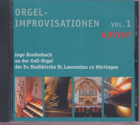 Orgelimprovisationen zum Kirchenjahr (Volume 1-7), 7 CDs