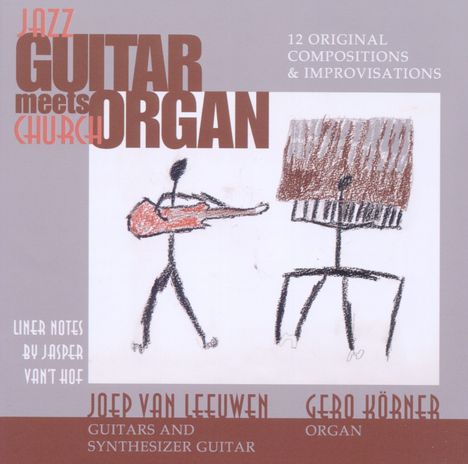 Jazz Guitar meets Church Organ, CD