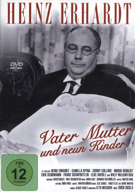 Vater, Mutter und 9 Kinder, DVD