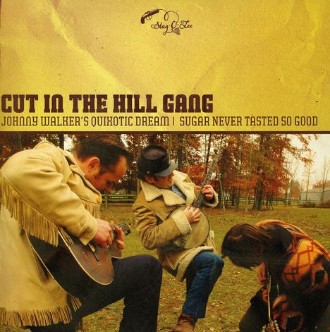 Cut In The Hill Gang: Johnny Walker's Quixoti, Single 7"