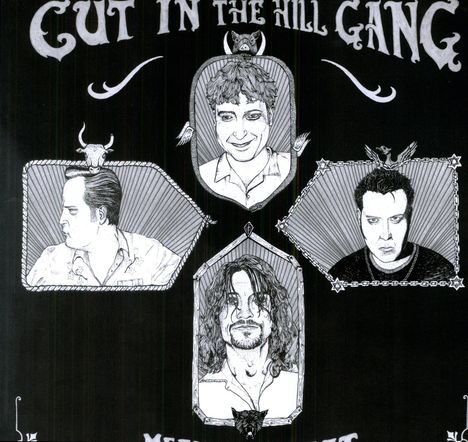 Cut In The Hill Gang: Mean Black Cat, LP
