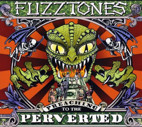The Fuzztones: Preaching To The Perverted, CD