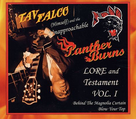 Tav Falco &amp; Panther Burns: Lore &amp; Testament Vol.1, 2 CDs