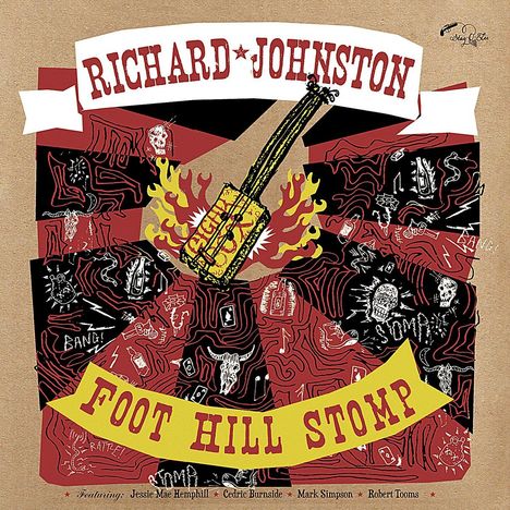 Richard Johnston: Foot Hill Stomp, CD