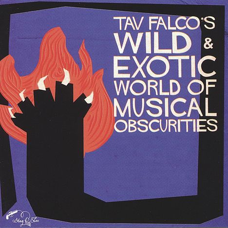 Tav Falco's Wild &amp; Exotic World Of Musical Obscurities, 2 LPs