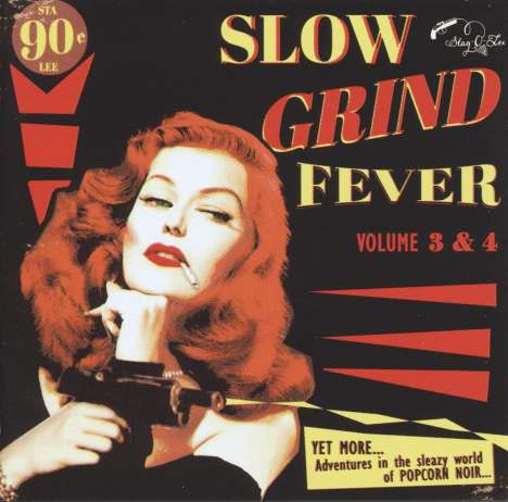 Slow Grind Fever 3 &amp; 4, CD