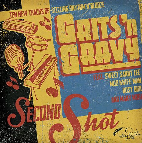 Grits'n Gravy (Cat Lee King &amp; Mighty Mike Omb): Second Shot, CD