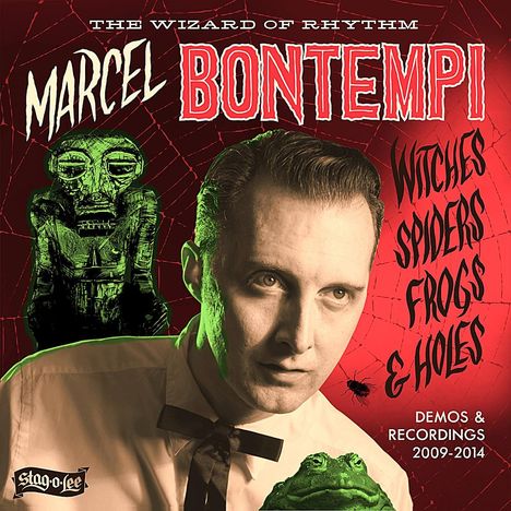 Marcel Bontempi: Witches, Spiders, Frogs &amp; Holes - Demos &amp; Recordings 2009 - 2014, CD