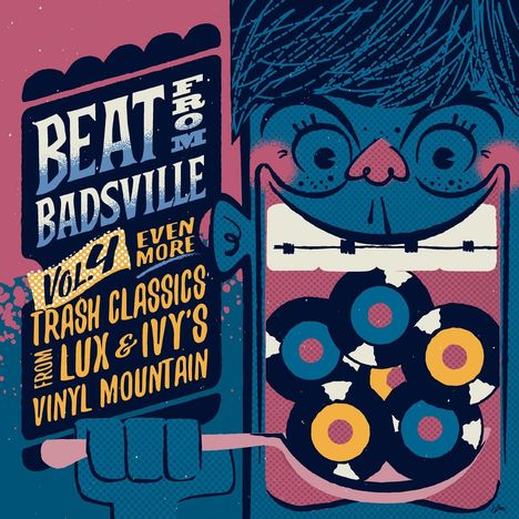 Beat From Badsville Vol. 4, 2 Singles 10"