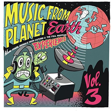 Music From Planet Earth Vol. 3, Single 10"
