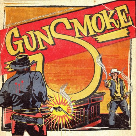 Gunsmoke 01 (Limited-Edition), Single 10"