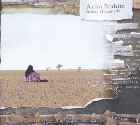 Aziza Brahim: Abbar El Hamada, CD