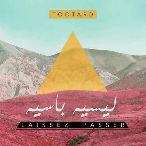 Tootard: Laissez Passer, CD