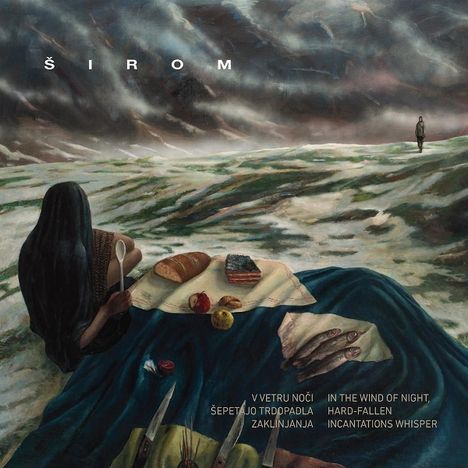 Širom: In the Wind of Night, Hard-Fallen Incantations Whisper, CD