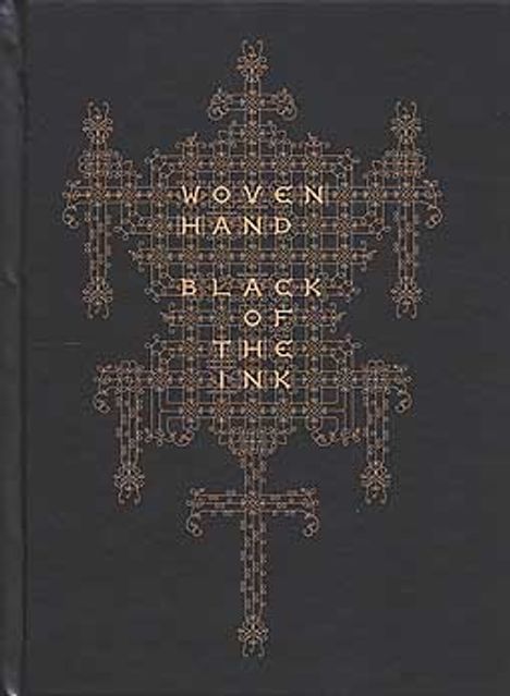 Wovenhand: Black Of The Ink, 1 CD und 1 Buch