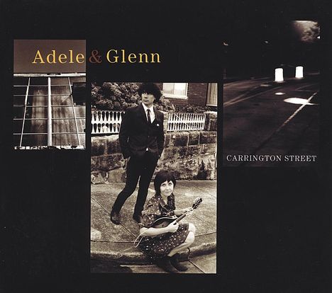 Adele &amp; Glenn  (ex Go-Betweens): Carrington Street, CD