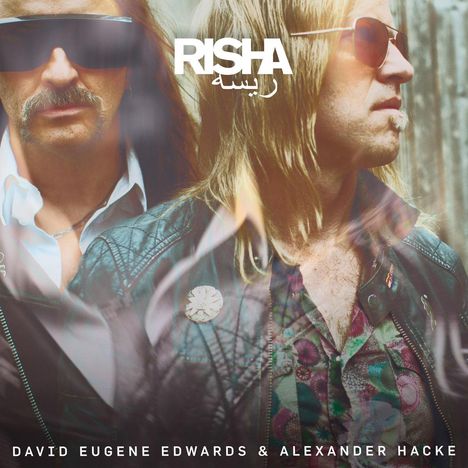 David Eugene Edwards &amp; Alexander Hacke: Risha (Limited-Edition) (Colored Vinyl), LP